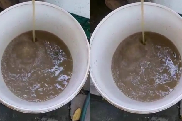 Warga Monro Monro Jeneponto Keluhkan Air PDAM yang Keruh
