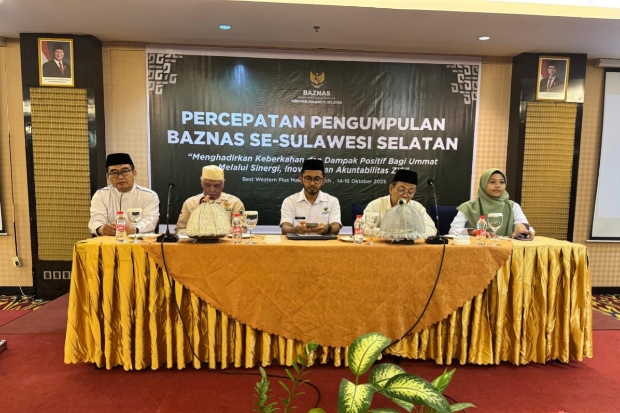 Baznas Sulsel Gelar Kegiatan Percepatan Pengumpulan Zakat se-Sulawesi Selatan