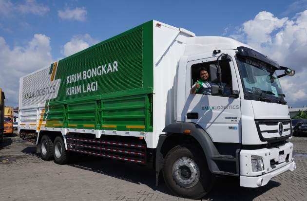 Kalla Logistics Perluas Armada dan Jangkauan Layanan