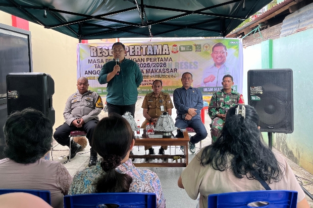 Legislator Imam Musakkar Serap Aspirasi Warga Manggala Soal Penutupan Drainase
