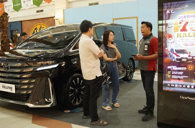 Market Share Tembus 39,7%, Kalla Toyota Kokoh di Puncak Pasar Otomotif Sulawesi