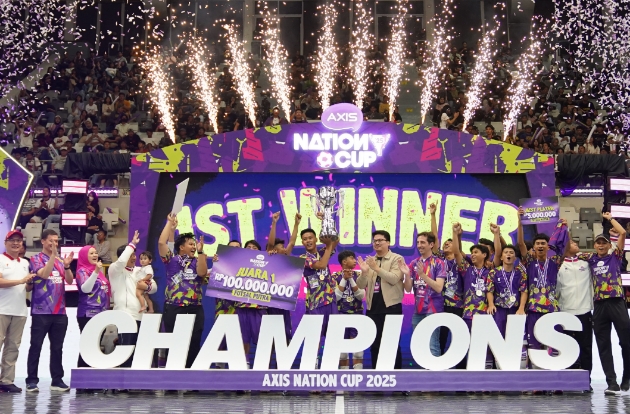 Drama Penalti & Skor Tipis Warnai Final AXIS Nation Cup 2025