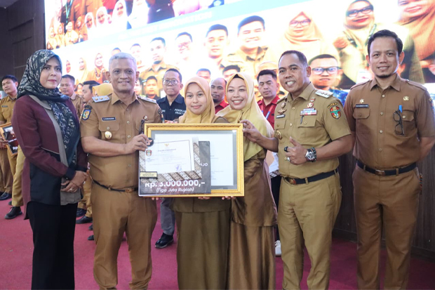 Puluhan Inovator Daerah Terima Penghargaan Dari Bupati Wajo