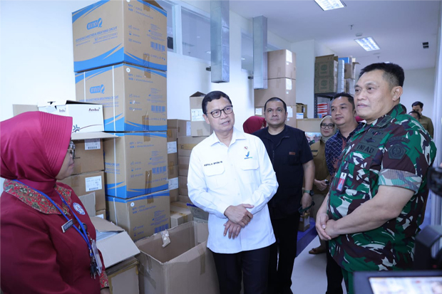 BPOM Kawal Instalasi Farmasi Sinergi Pertahanan dan Kesehatan Demi Kedaulatan Obat Nasional