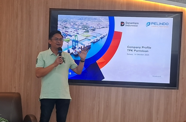 Pelindo Catat Lonjakan Trafik Kapal & Peti Kemas di Pelabuhan Pantoloan
