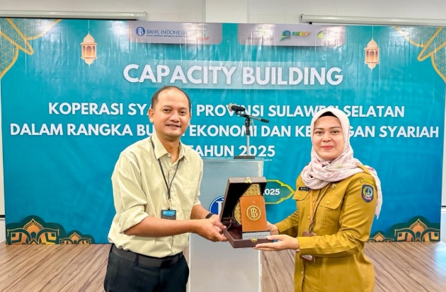 BI Sulsel Dorong Koperasi Syariah Tumbuh Lewat Capacity Building BEKS 2025