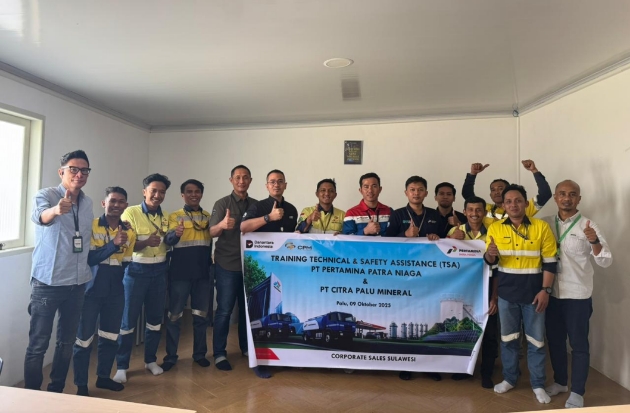 TSA Pertamina Tingkatkan Keselamatan Operasional Tambang