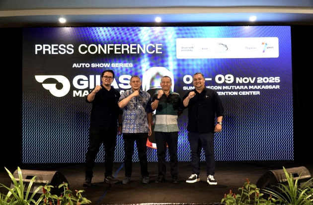 GIIAS Kembali ke Makassar, Lebih Besar dan Meriah