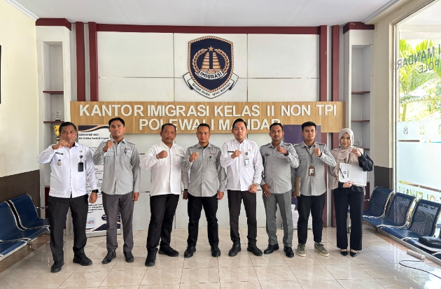 Ombudsman RI Tinjau Kualitas Layanan Publik di Kantor Imigrasi Polman