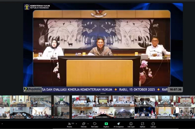 Komitmen Dukung Akselerasi Kinerja Kementerian Hukum