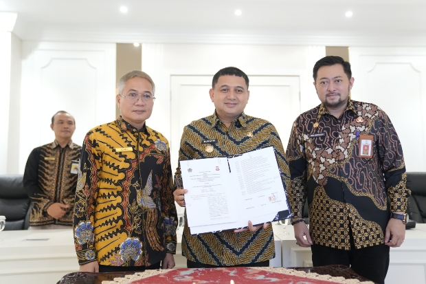 Pemkot Makassar Komitmen Tingkatkan Kepatuhan Wajib Pajak Lewat PKS Tripartit
