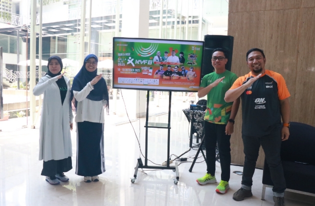Kalla Run 2025 & KYF Ramaikan Makassar Akhir Pekan Ini, Target 4.500 Peserta