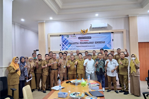 Diseminasi Modul Panduan Inklusivitas untuk Penanggulangan Kemiskinan Kabupaten Pangkep
