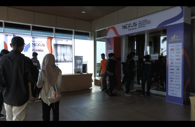 31 Brand Material Bangunan & Desain Ternama Hadir di NEXUS Makassar 2025