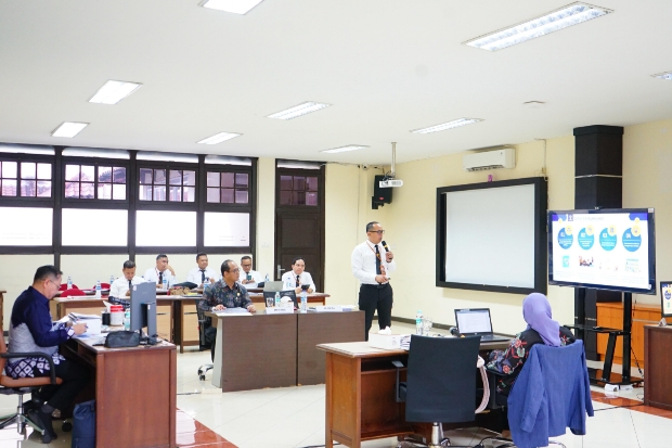 Kadiv Yankum Kemenkum Sulsel Jalani Seminar IPP di Pelatihan Kepemimpinan Nasional