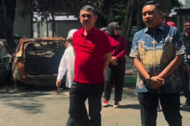 Kunjungi Gedung DPRD Makassar, Andi Ridwan Wittiri Singgung Rencana Kantor Baru