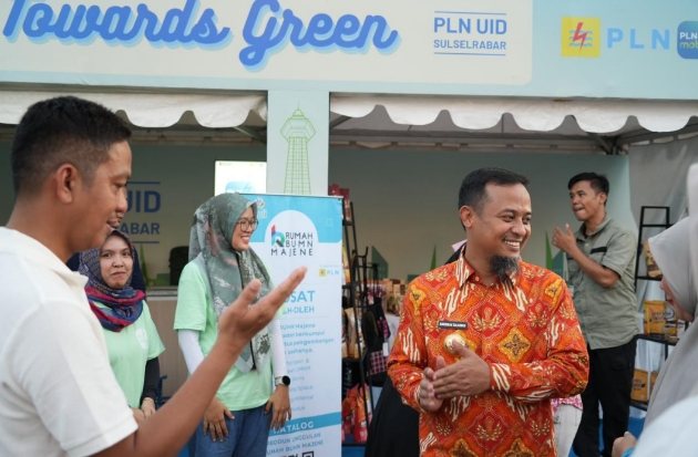 PLN Dorong UMKM Sulsel Naik Kelas Lewat Ajang 'Andalan Hati'