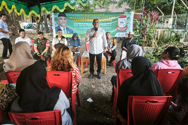 Andi Makmur Terima Masukan Soal Iuran Sampah hingga Potensi Banjir di Balang Baru dan Sambung Jawa