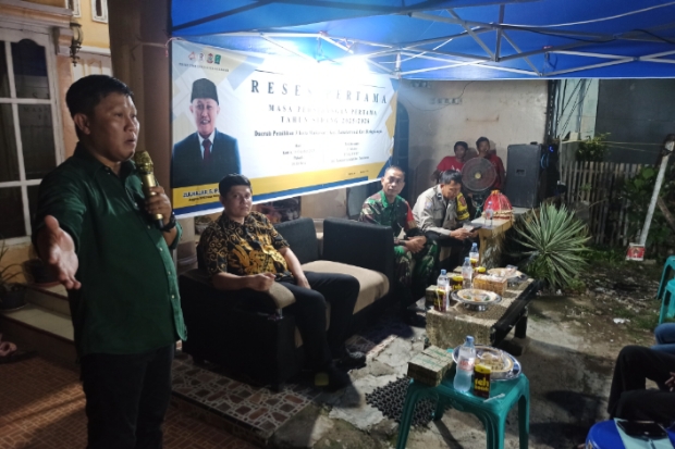 Reses di Jalan Sahabat, Legislator Zulhajar Terima Aspirasi Layanan PDAM
