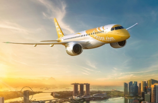 Scoot Perluas Jaringan Penerbangan di Asia Tenggara, Tambah Rute ke 4 Kota di Indonesia
