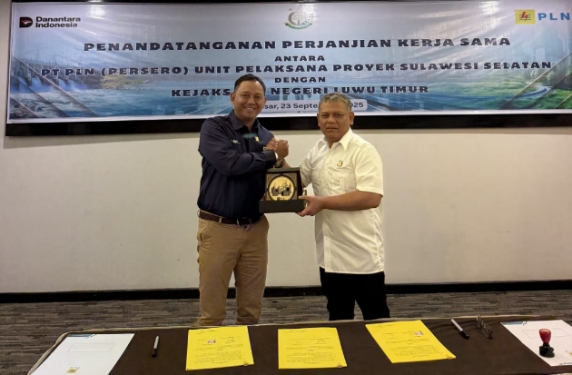 Kejari Luwu Timur Kawal PLN Bangun Proyek SUTET Wotu - Bungku