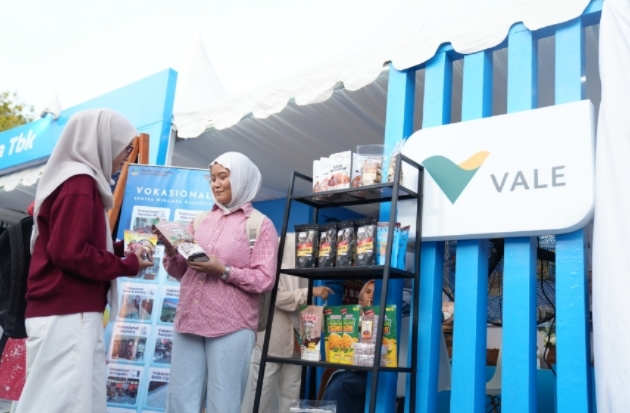 UMKM Binaan PT Vale Tampil di Sulsel Expo, Bukti Nyata Dukung Ekonomi Rakyat