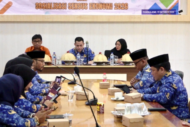 Penduduk Miskin Pangkep Menurun, Progres Tertinggi Kedua di Sulsel