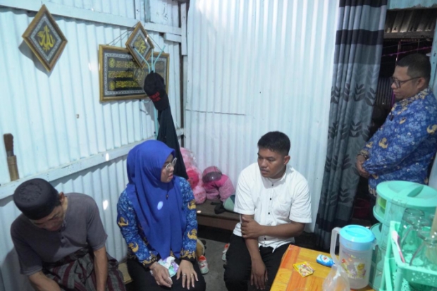 Pemkab-Baznas Bantu Perbaikan Rumah Tenaga Kebersihan Rujab Bupati Gowa