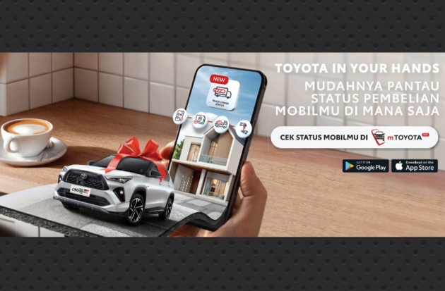 Semua Urusan Mobil Kini dalam Genggaman dengan mTOYOTA