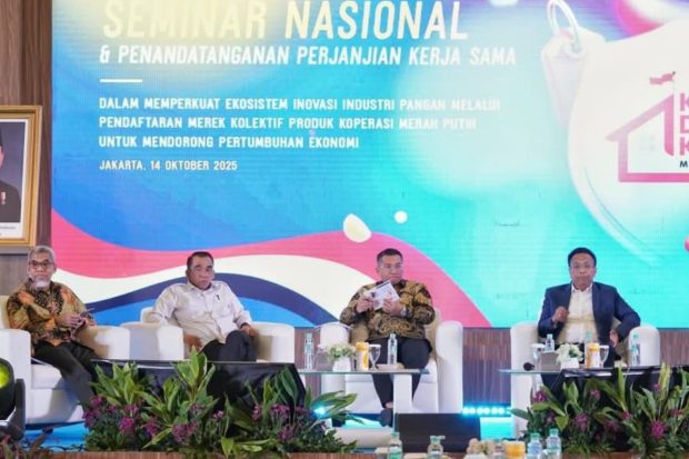 Sinergi Kementerian Dorong Koperasi Merah Putih Lewat Merek Kolektif