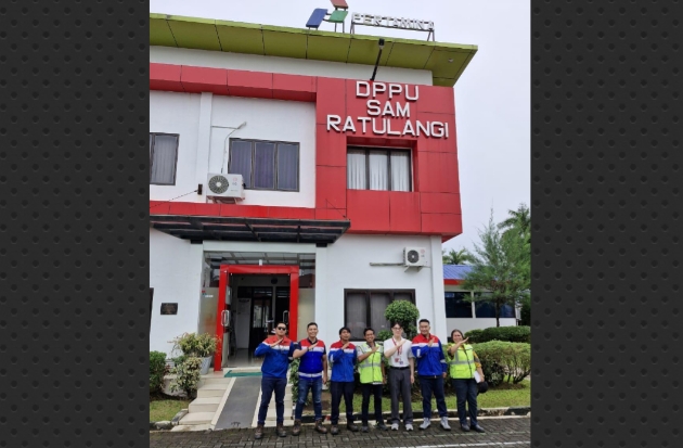 Pertamina Sulawesi Dukung Penerbangan Perdana Manado-Korea dengan Avtur Berkualitas