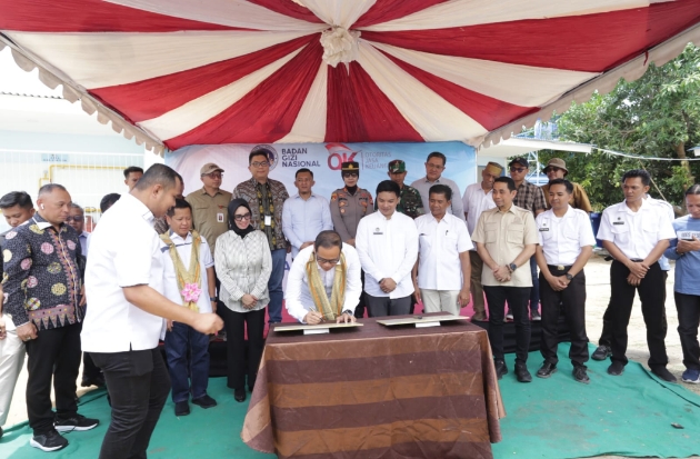 OJK Sulselbar Dukung Program Gizi dan Inklusi Keuangan di Daerah 3T