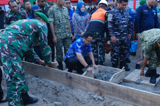 Wabup Gowa Hadiri Groundbreaking Koperasi Merah Putih Secara Virtual