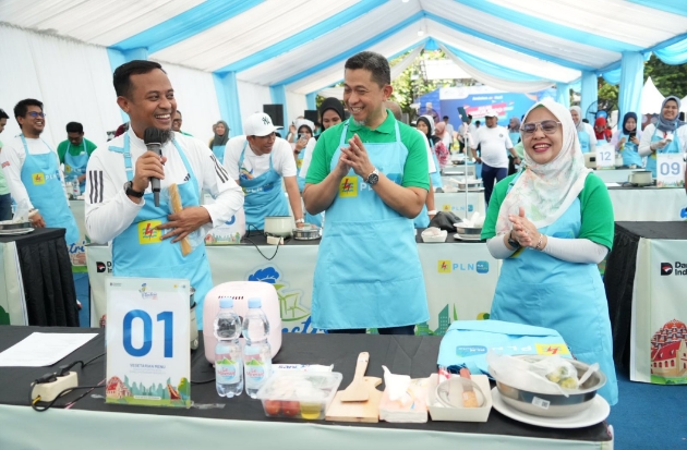 Pemprov Sulsel & PLN Gelar Electric Cook Fest, Ajak Warga Beralih ke Energi Ramah Lingkungan