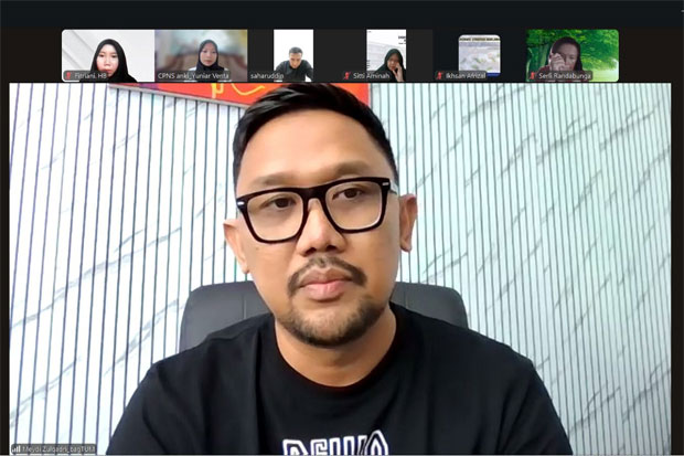 Pegawai Kemenkum Sulsel Ditegaskan Pentingnya Disiplin dan Optimalisasi Teknologi