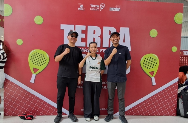 Kolaborasi Mester Club, Terra Court & MCN Gelar Turnamen Padel di Makassar