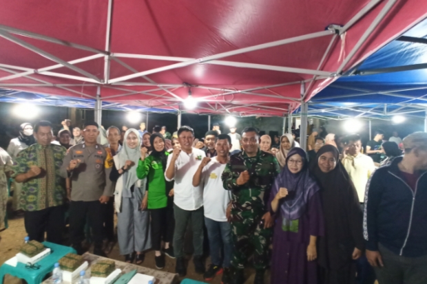 Zulhajar Serap Aspirasi Urban Farming dan Perbaikan Jalan di Kelurahan Bakung