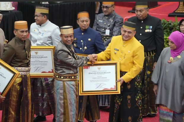 Hari Jadi Sulsel ke-356, Pemkot Makassar Borong 3 Nominasi Penghargaan