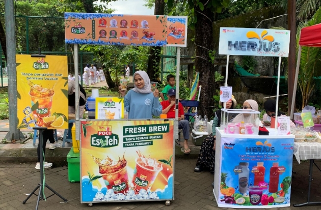 Baruga Market Hidupkan Semangat Warga dan UMKM Lokal