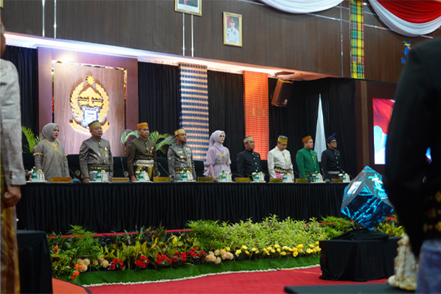 Peringatan HUT Sulsel ke-356, Ketua DPRD Sulsel Ajak Perkuat Sinergi Pembangunan