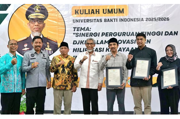 DJKI Gandeng Universitas Bakti Indonesia Bangun Budaya Pelindungan KI