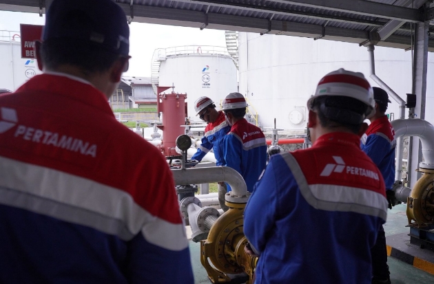 Pertamina Pastikan Sarana Pengisian Bahan Bakar Pesawat di Manado Siap & Andal