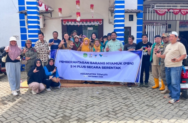 Langkah Nyata PT Vale Wujudkan Towuti Bebas Demam Berdarah
