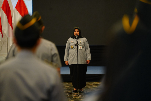 Kanwil Kemenkum Sulsel Imbau Pegawai Tetap Jaga Kesehatan demi Kinerja Optimal