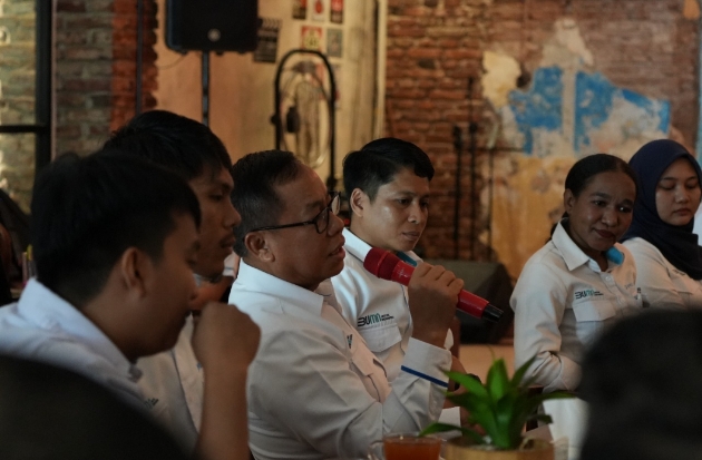 Pelindo Regional 4 Bangun Semangat & Budaya Kerja Positif Lewat Breakfast With Leader
