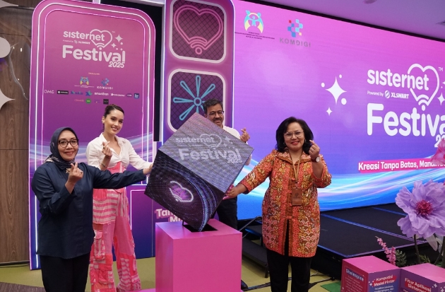 Gerakan #1JutaSisterDigital, Komitmen Nyata XLSMART untuk Perempuan Indonesia
