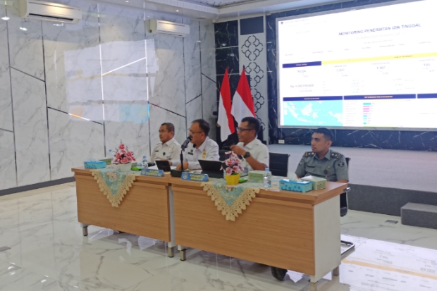 Kantor Imigrasi Makassar Berhasil Capai Realisasi PNBP Rp57,97 Miliar