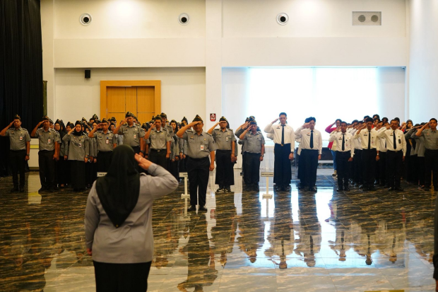 Dorong Penyusunan Timeline Anggaran dan Penguatan Publikasi Internal