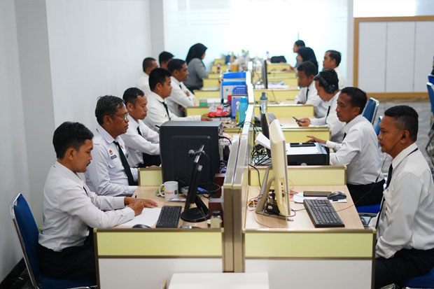 PPPK Kemenkum Sulsel Ikuti Pra Orientasi Penggunaan Aplikasi Swajar
