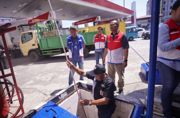Program Pantau SPBU, Pertamina Pastikan Pelayanan Prima di Manado